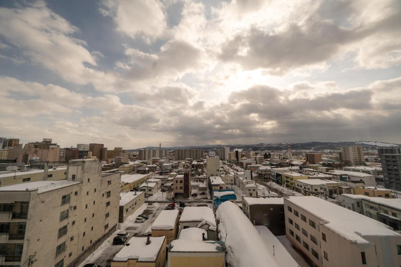 Hotel Liberte Asahikawa Εξωτερικό φωτογραφία