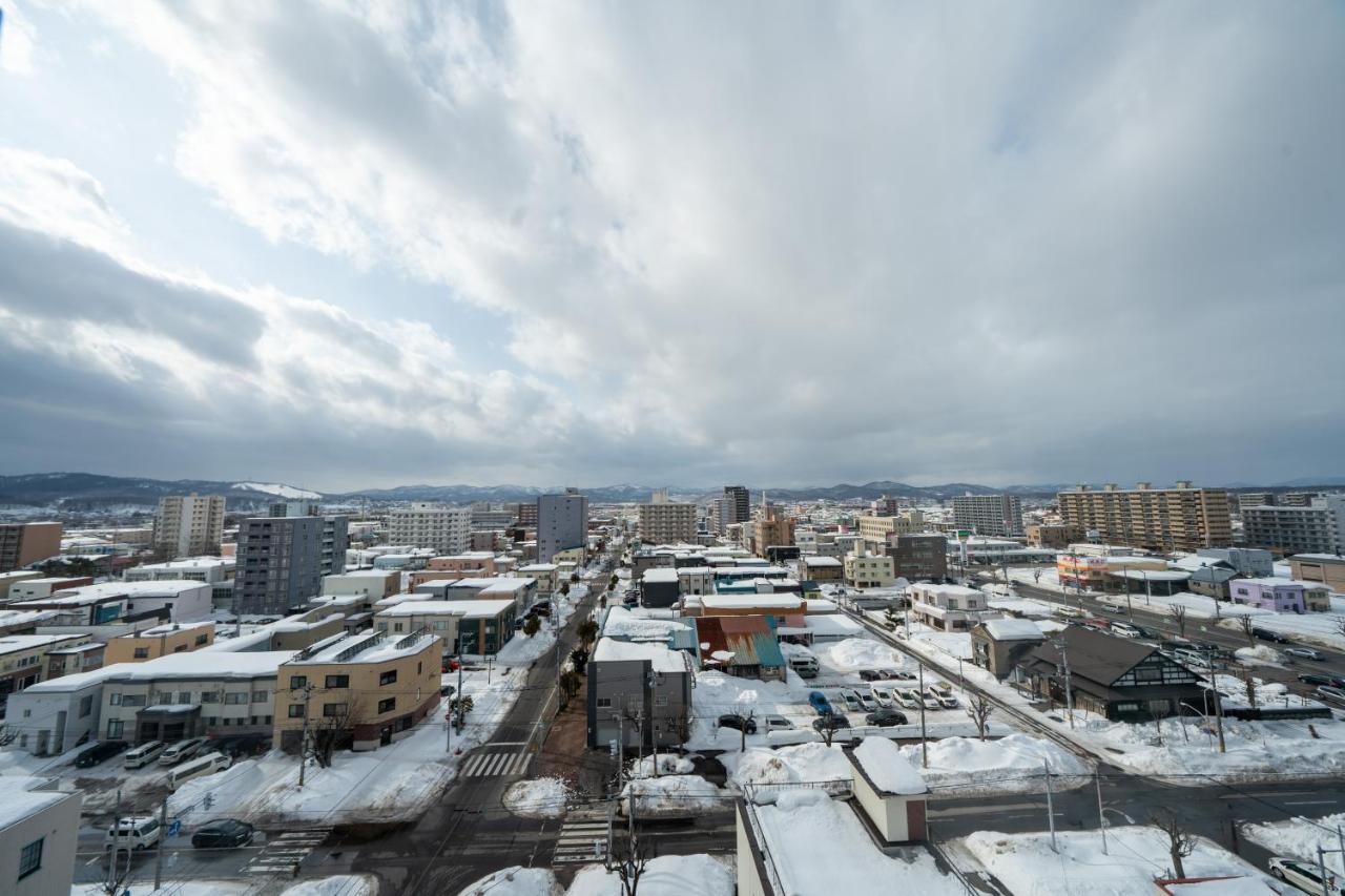 Hotel Liberte Asahikawa Εξωτερικό φωτογραφία