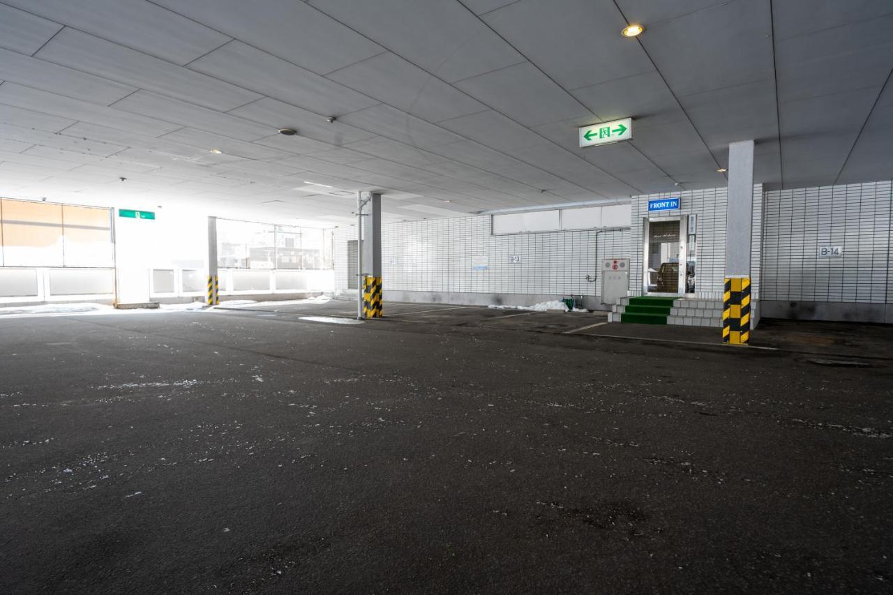 Hotel Liberte Asahikawa Εξωτερικό φωτογραφία