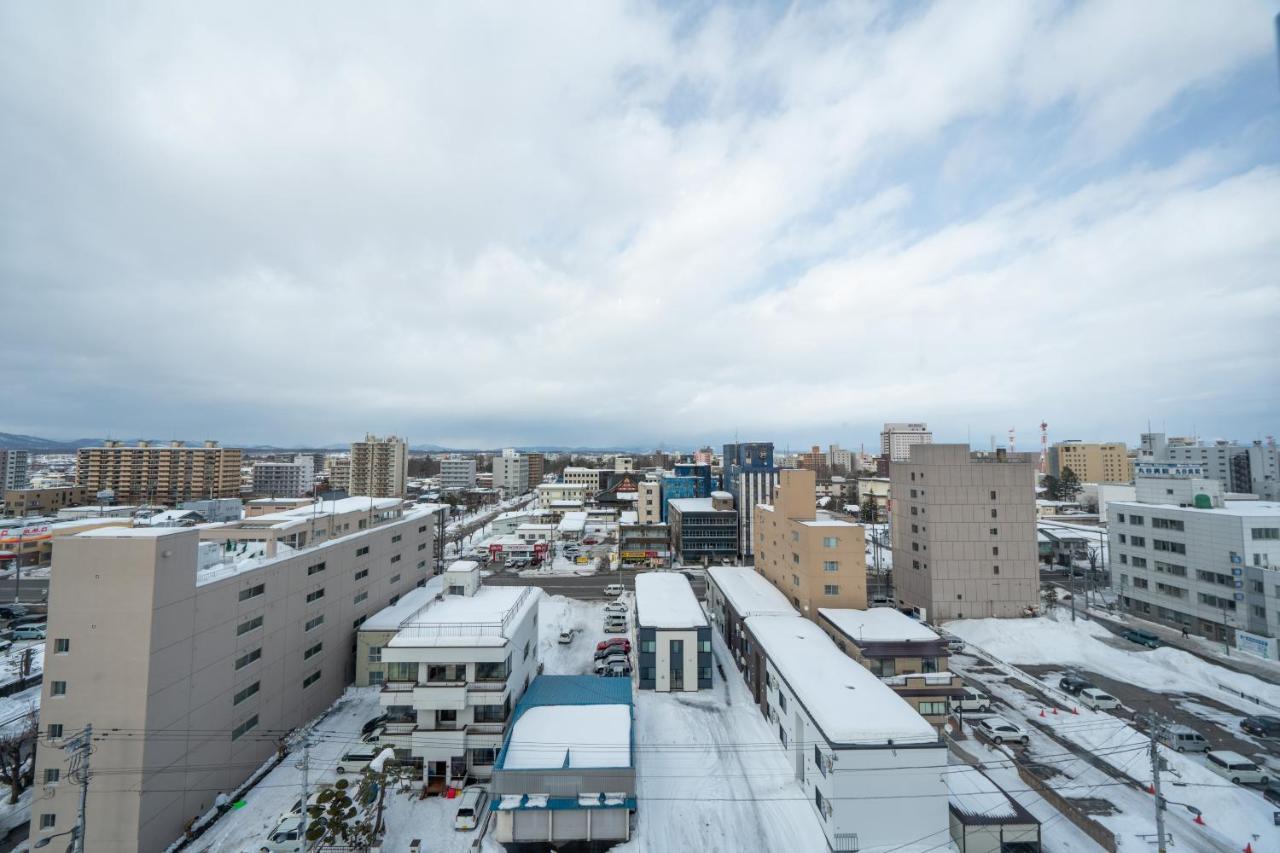 Hotel Liberte Asahikawa Εξωτερικό φωτογραφία