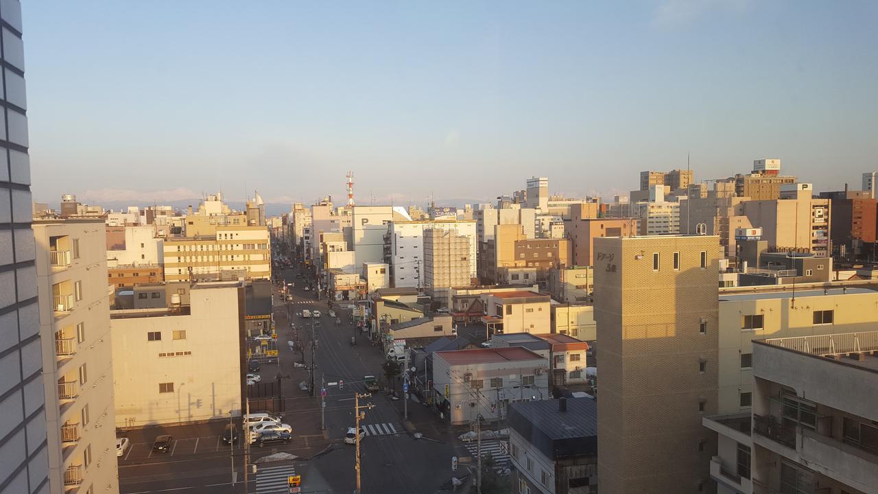 Hotel Liberte Asahikawa Εξωτερικό φωτογραφία